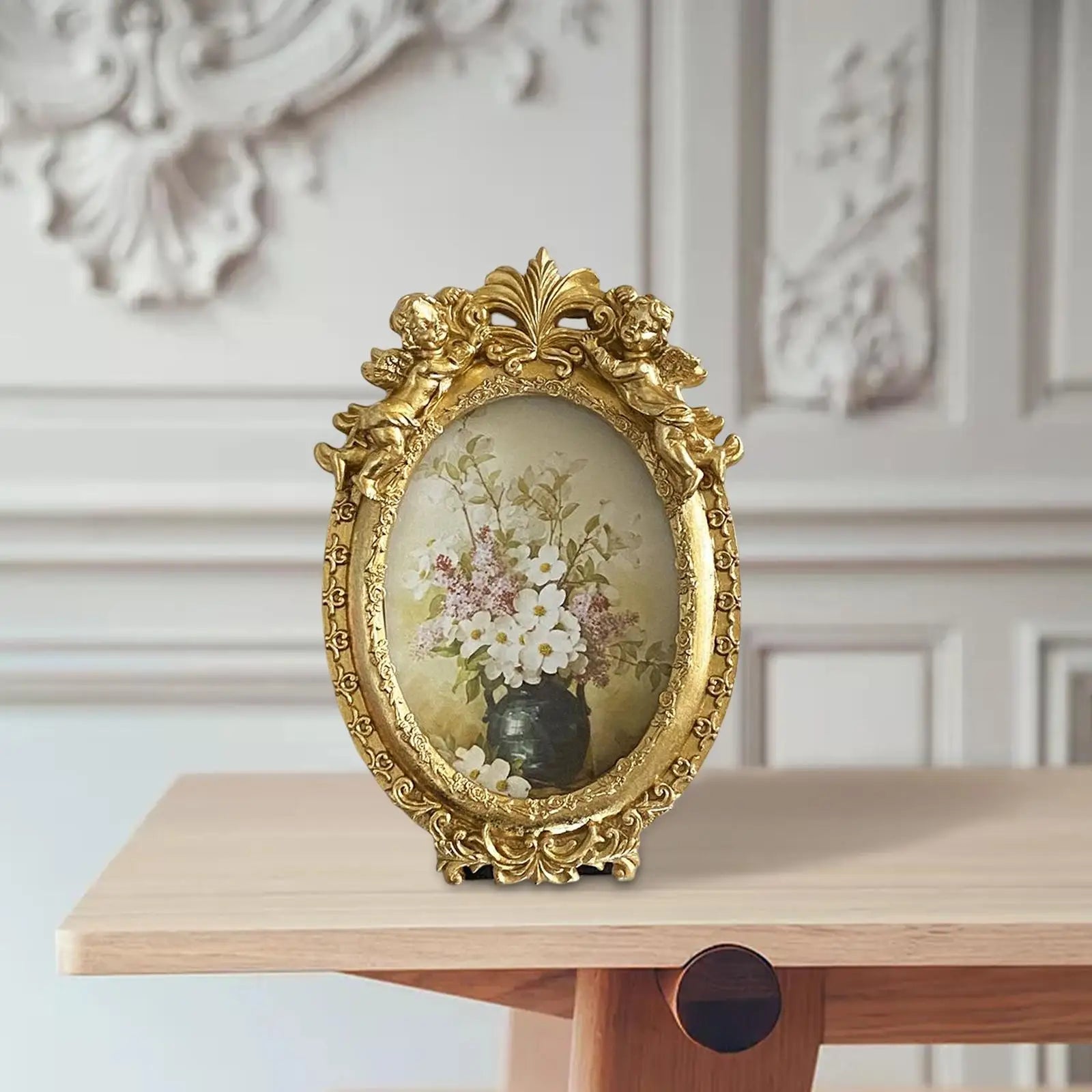 Vintage Bilderrahmen – Resin Relief – 14x21cm Schlafzimmer