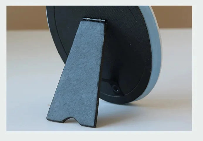 French Vintage Foto Rahmen aus Harz im Rokoko Stil, 6 Zoll, weiss