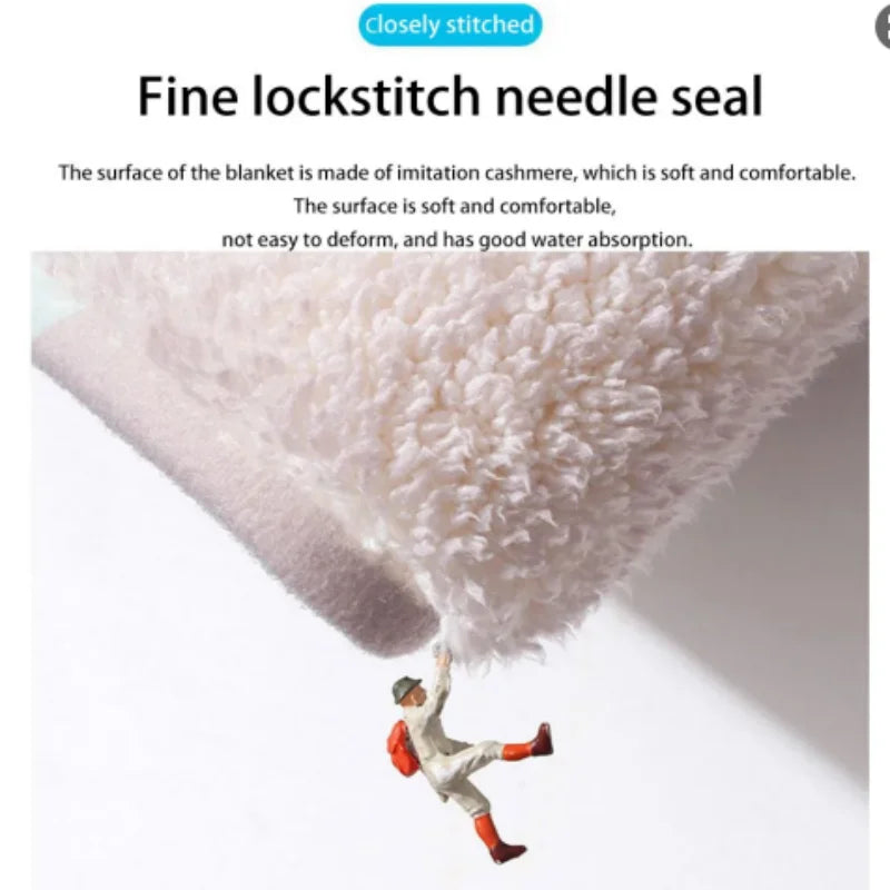 Vintage Blumen Teppich – Polyester Wellenmuster – 70x160cm