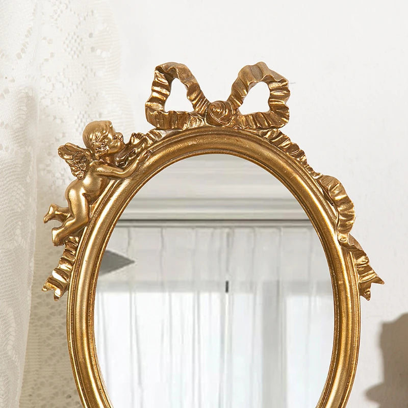 Vintage Engels Spiegel – Europäischer Stil Oval