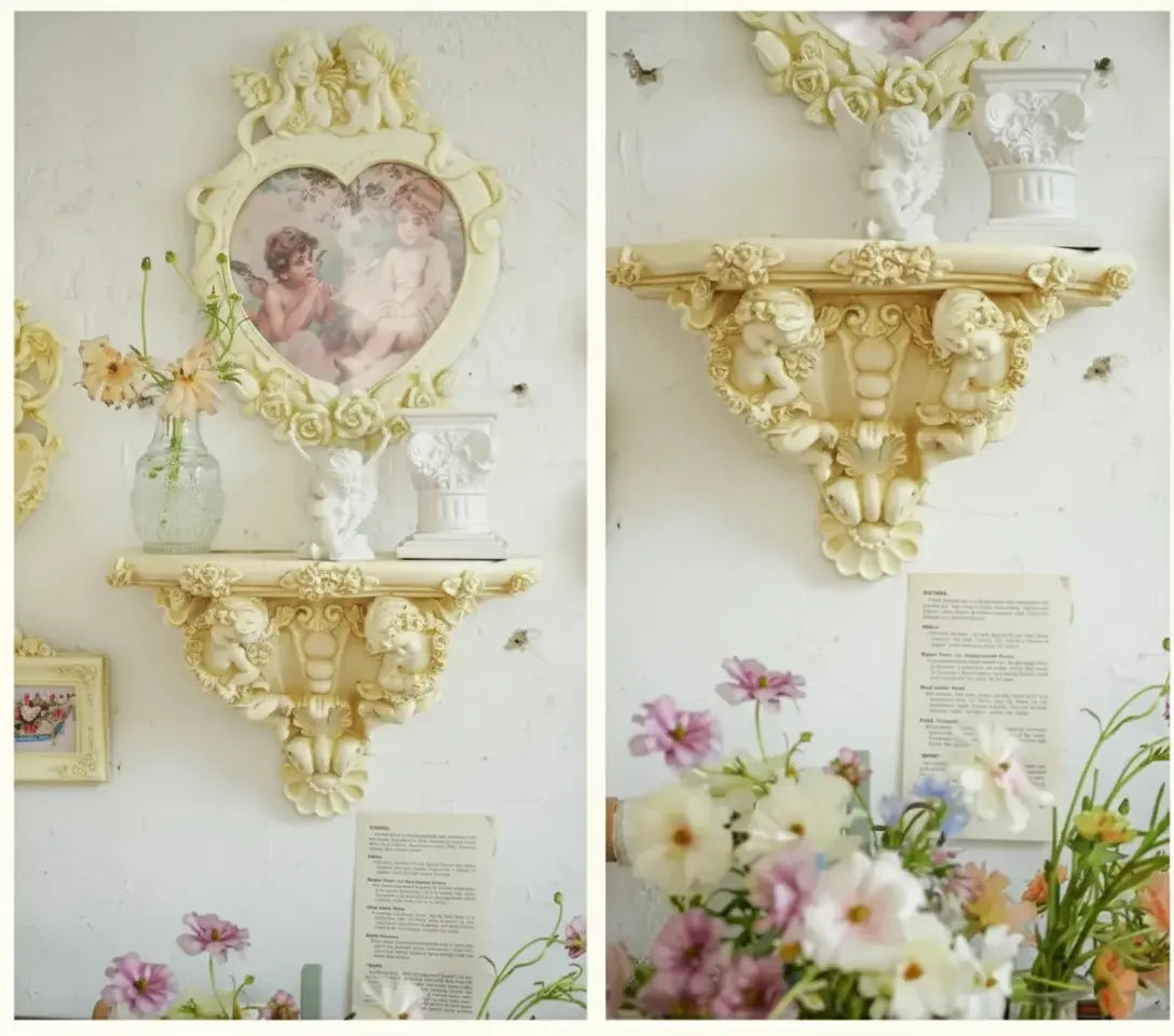 Vintage Fotorahmen aus Harz – Unregelmässiges Design