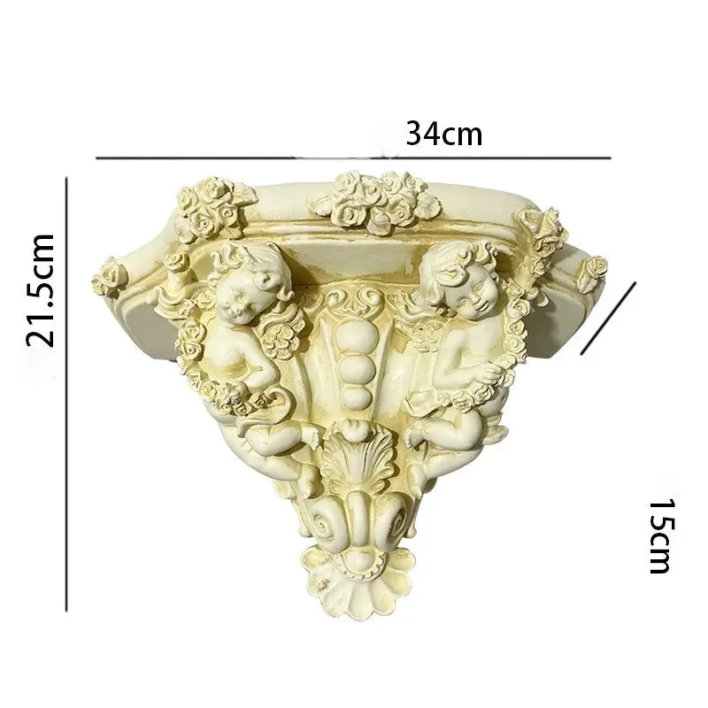 Vintage Fotorahmen aus Harz – Unregelmässiges Design