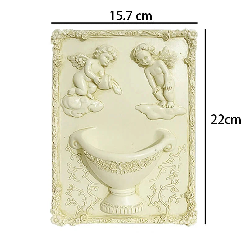 Vintage Fotorahmen aus Harz – Unregelmässiges Design