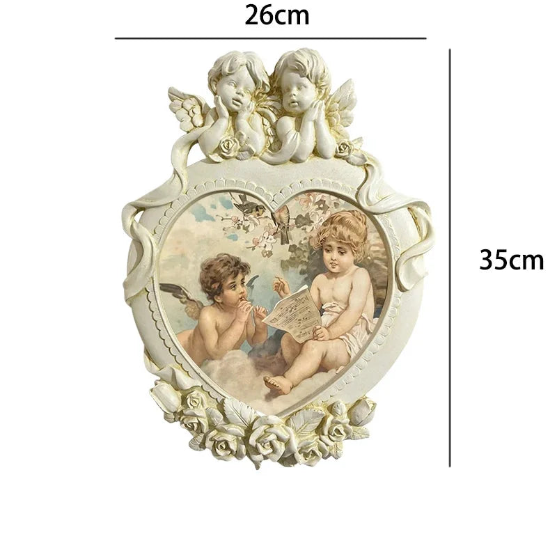 Vintage Fotorahmen aus Harz – Unregelmässiges Design