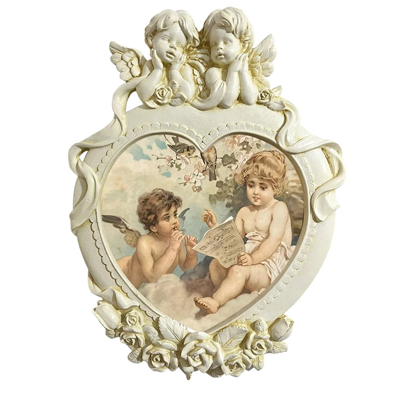 Vintage Fotorahmen aus Harz – Unregelmässiges Design