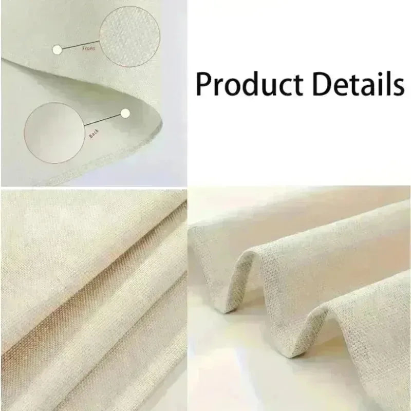 Vintage Hase Platzmatten – Leinen Design – Grössenwahl