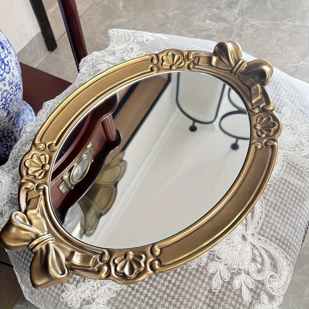 Vintage Hauchdünne Tablett – Europäisches Design – 41x28cm