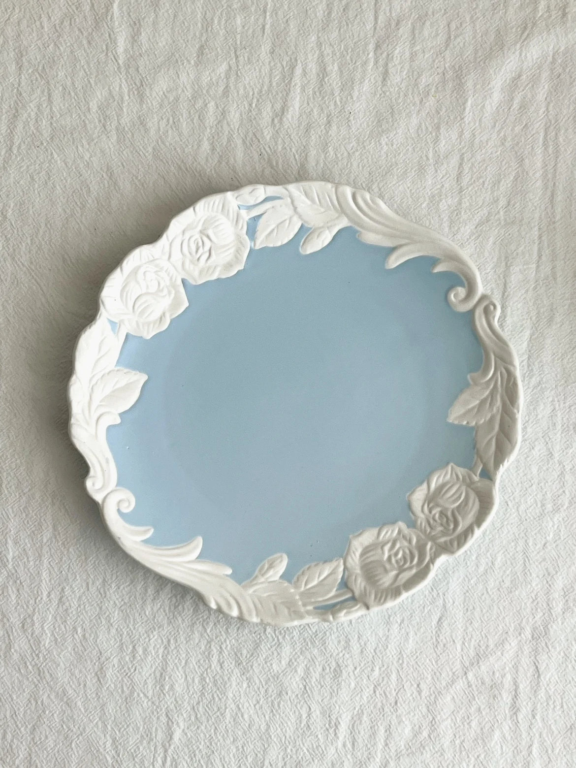 Vintage Kaffee Set – Porzellan – Mattes Rosendesign