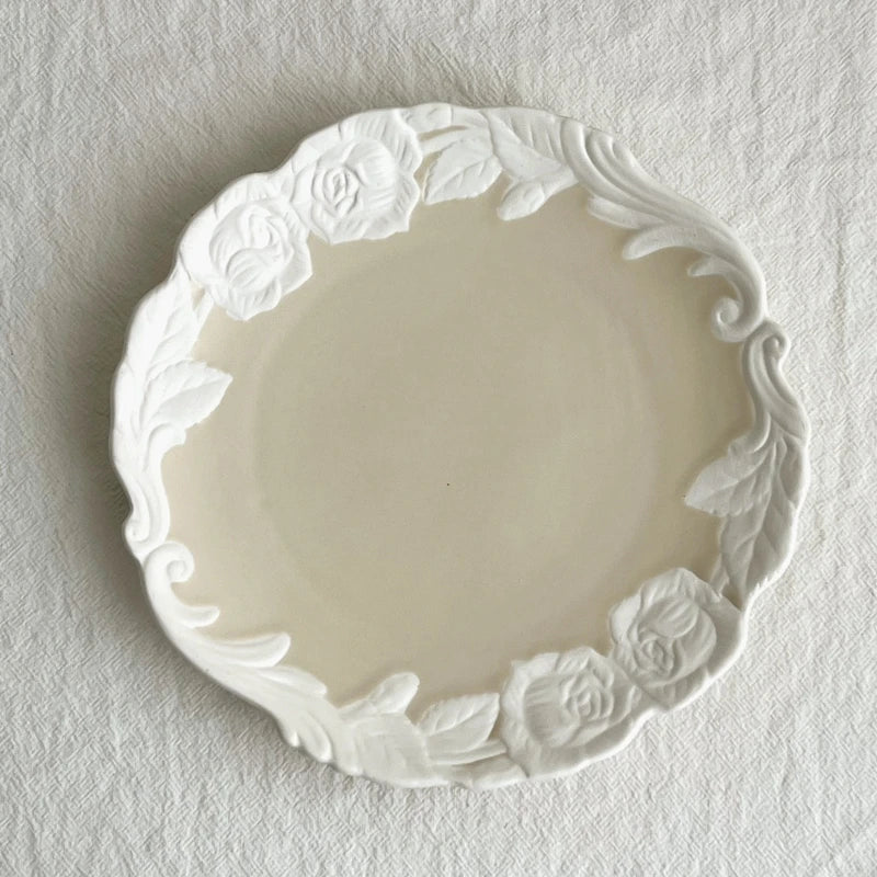 Vintage Kaffee Set – Porzellan – Mattes Rosendesign