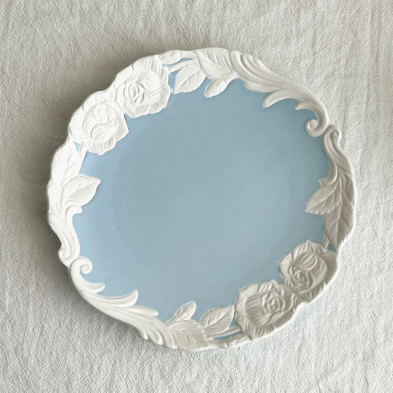 Vintage Kaffee Set – Porzellan – Mattes Rosendesign