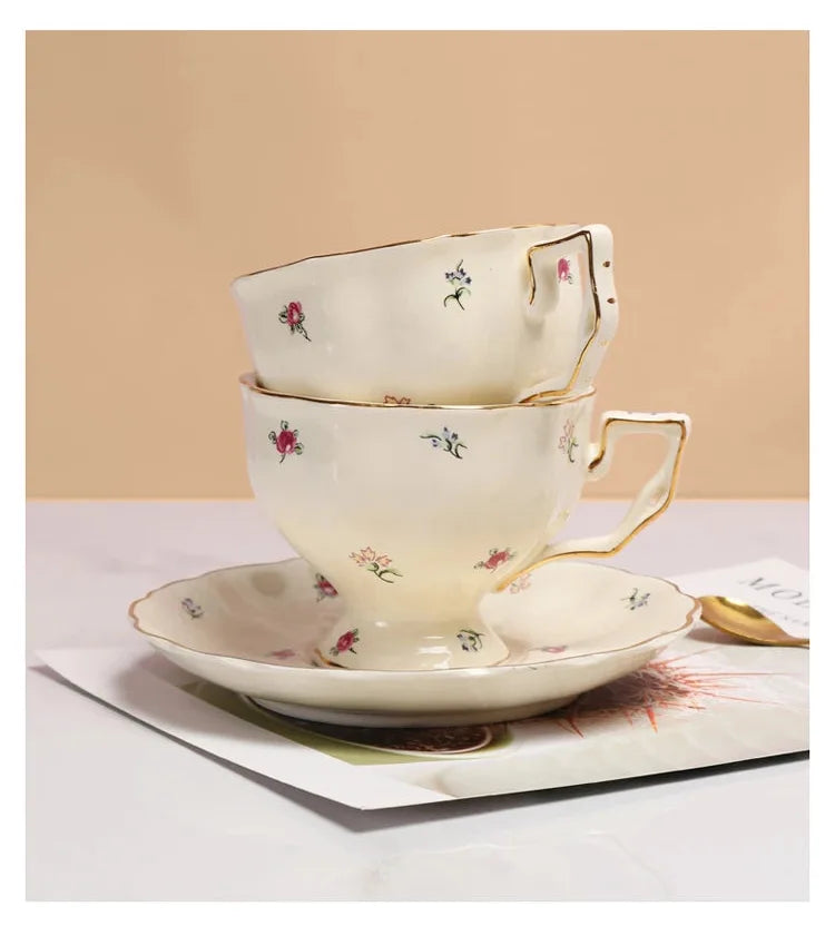 Vintage Kaffeeset – Feinporzellan – Nachmittagsgenuss