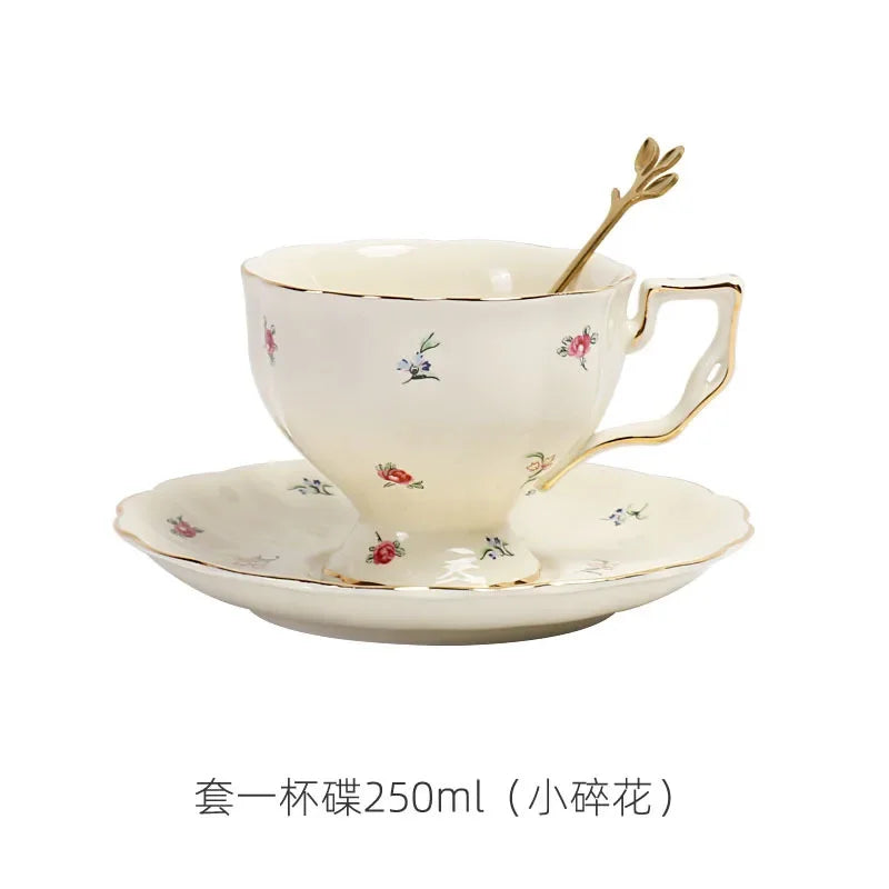 Vintage Kaffeeset – Feinporzellan – Nachmittagsgenuss