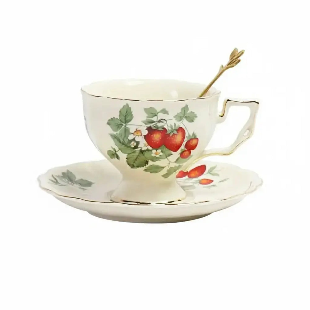 Vintage Kaffeeset – Feinporzellan – Nachmittagsgenuss