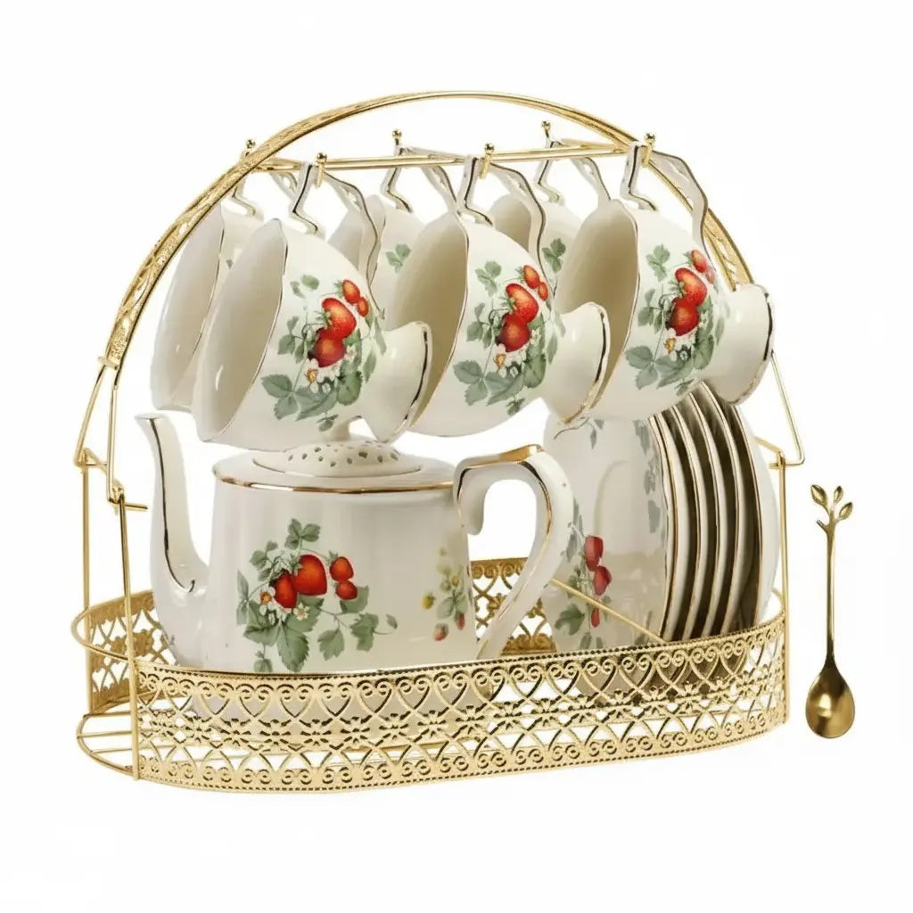 Vintage Kaffeeset – Feinporzellan – Nachmittagsgenuss