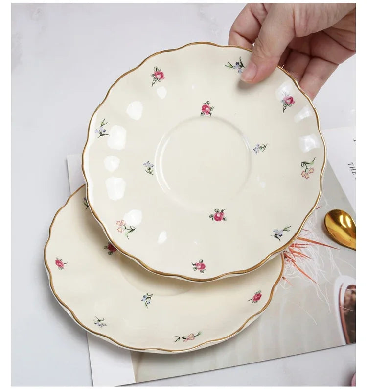 Vintage Kaffeeset – Feinporzellan – Nachmittagsgenuss