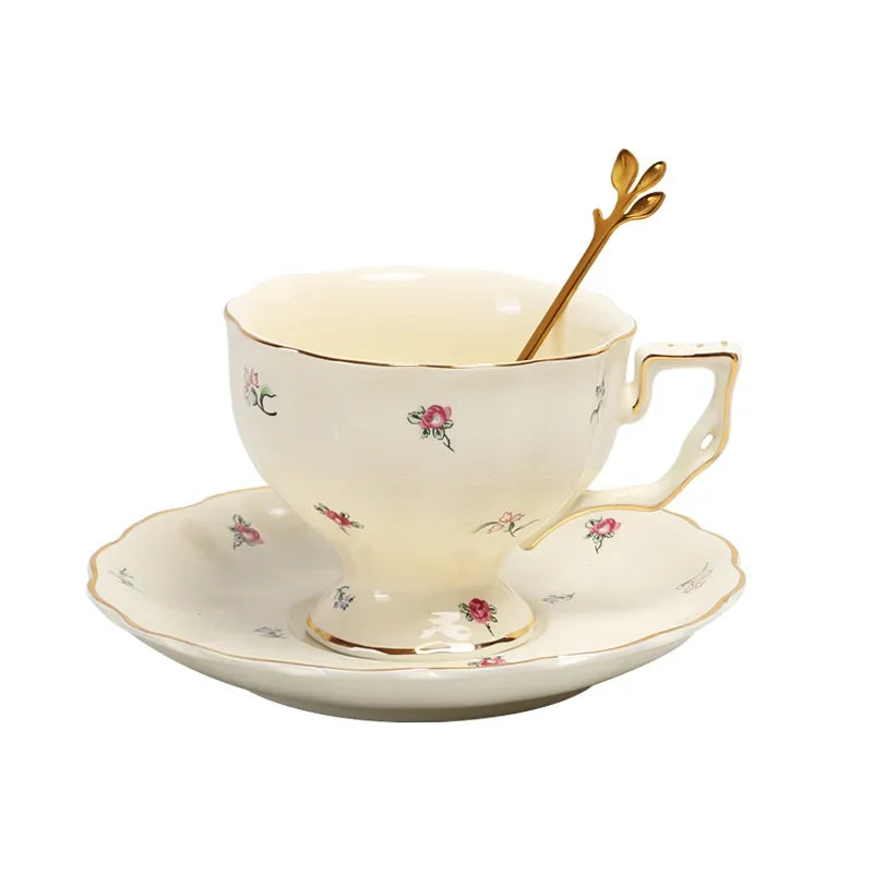 Vintage Kaffeeset – Feinporzellan – Nachmittagsgenuss