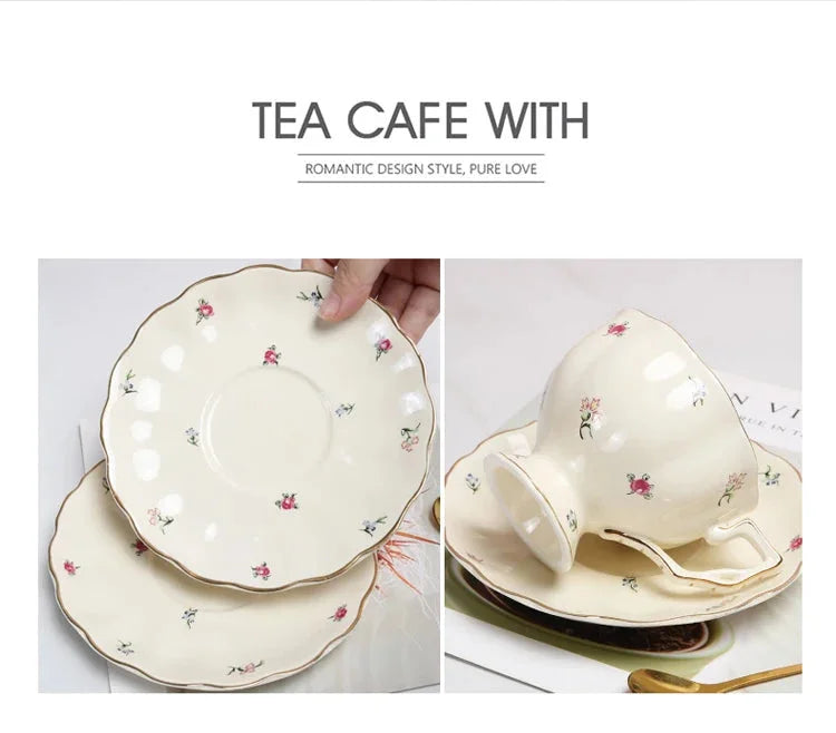 Vintage Kaffeeset – Feinporzellan – Nachmittagsgenuss