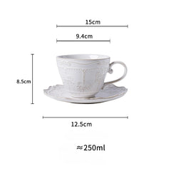 Vintage Keramik Kaffeeset – Retro Chic für jeden Raum