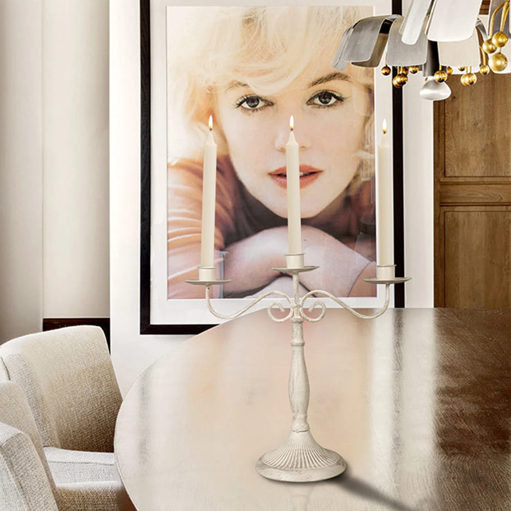 Vintage Kerzenhalter – Metall Modern Design für Hochzeiten