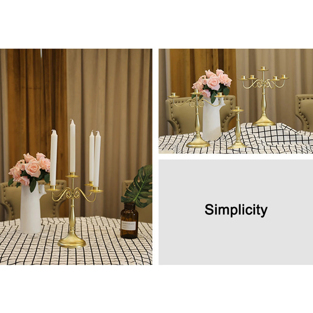 Vintage Kerzenhalter – Metall Modern Design für Hochzeiten