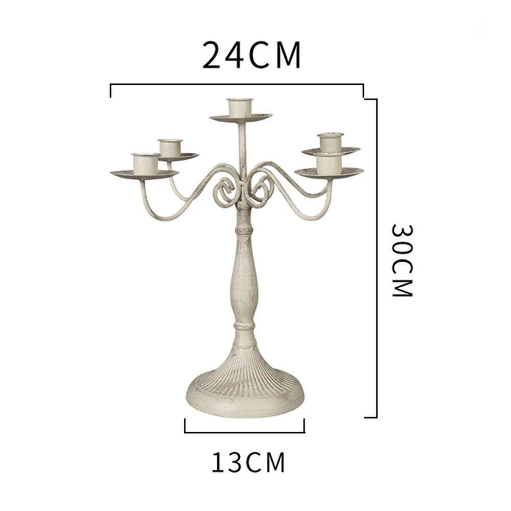 Vintage Kerzenhalter – Metall Modern Design für Hochzeiten