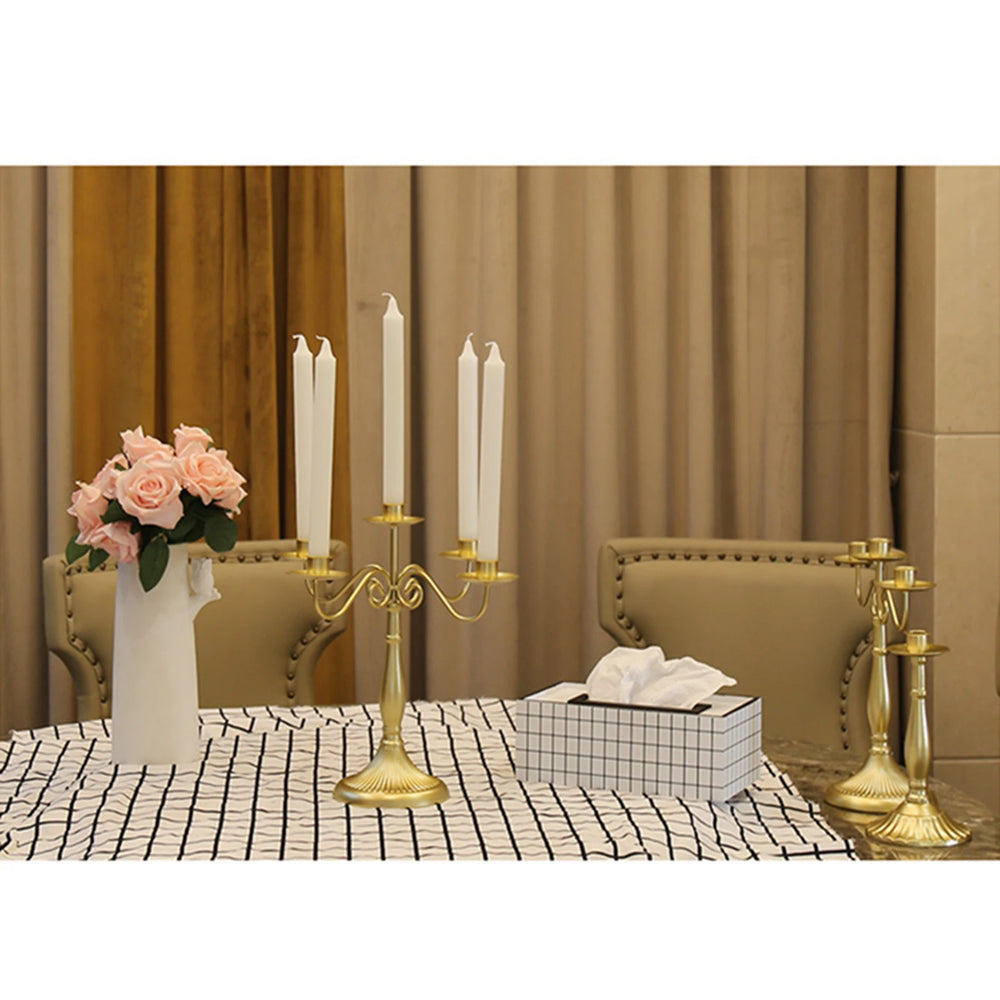 Vintage Kerzenhalter – Metall Modern Design für Hochzeiten