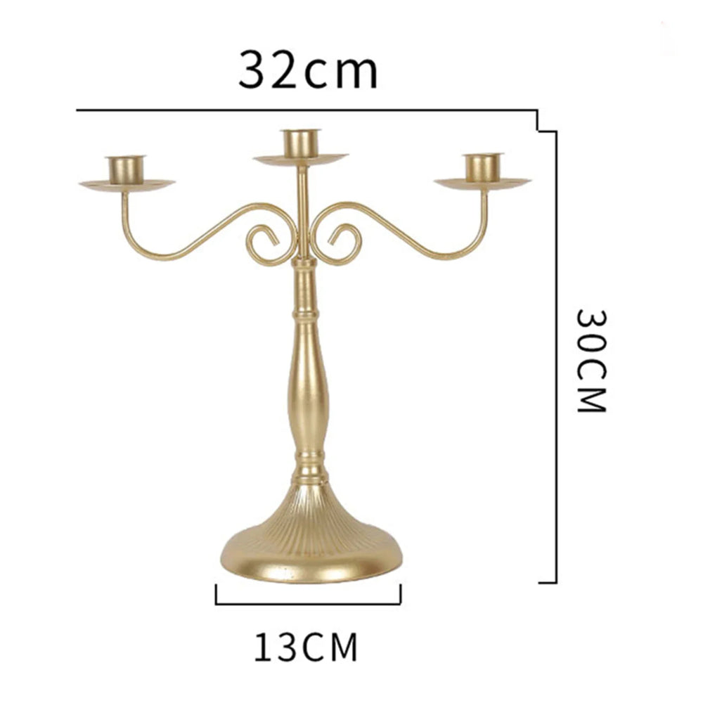Vintage Kerzenhalter – Metall Modern Design für Hochzeiten