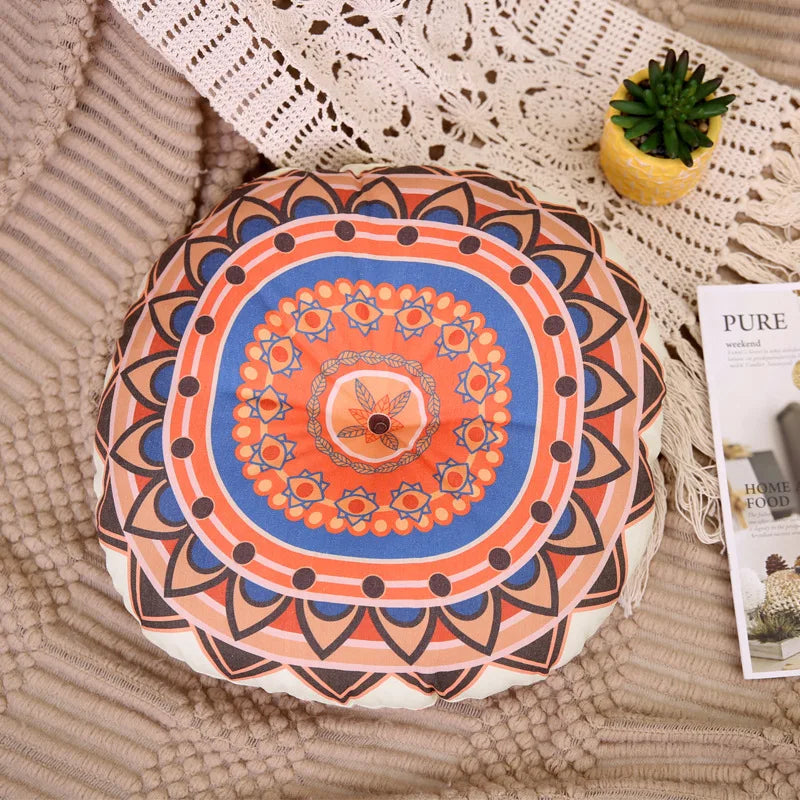 Vintage Kissen – Boho Polyester – 40x40cm