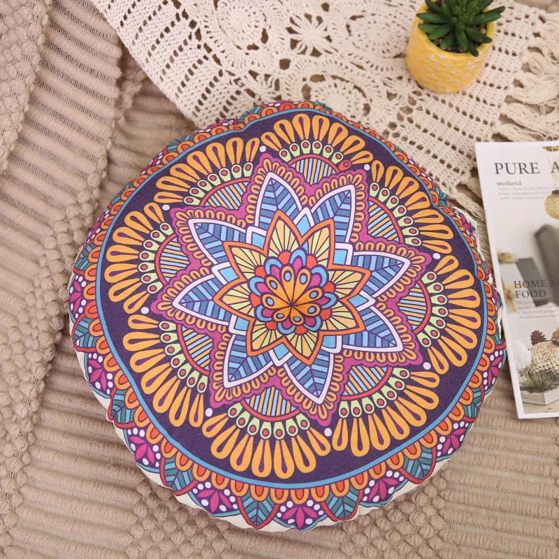 Vintage Kissen – Boho Polyester – 40x40cm