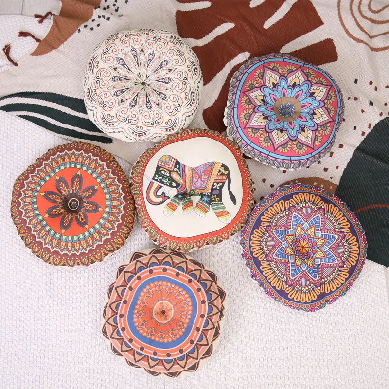 Vintage Kissen – Boho Polyester – 40x40cm