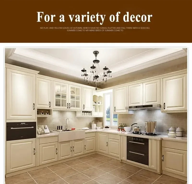 Vintage Messinggriffe – Zinklegierung – 128mm