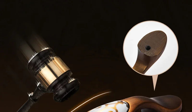 Vintage Messinggriffe – Zinklegierung – 128mm