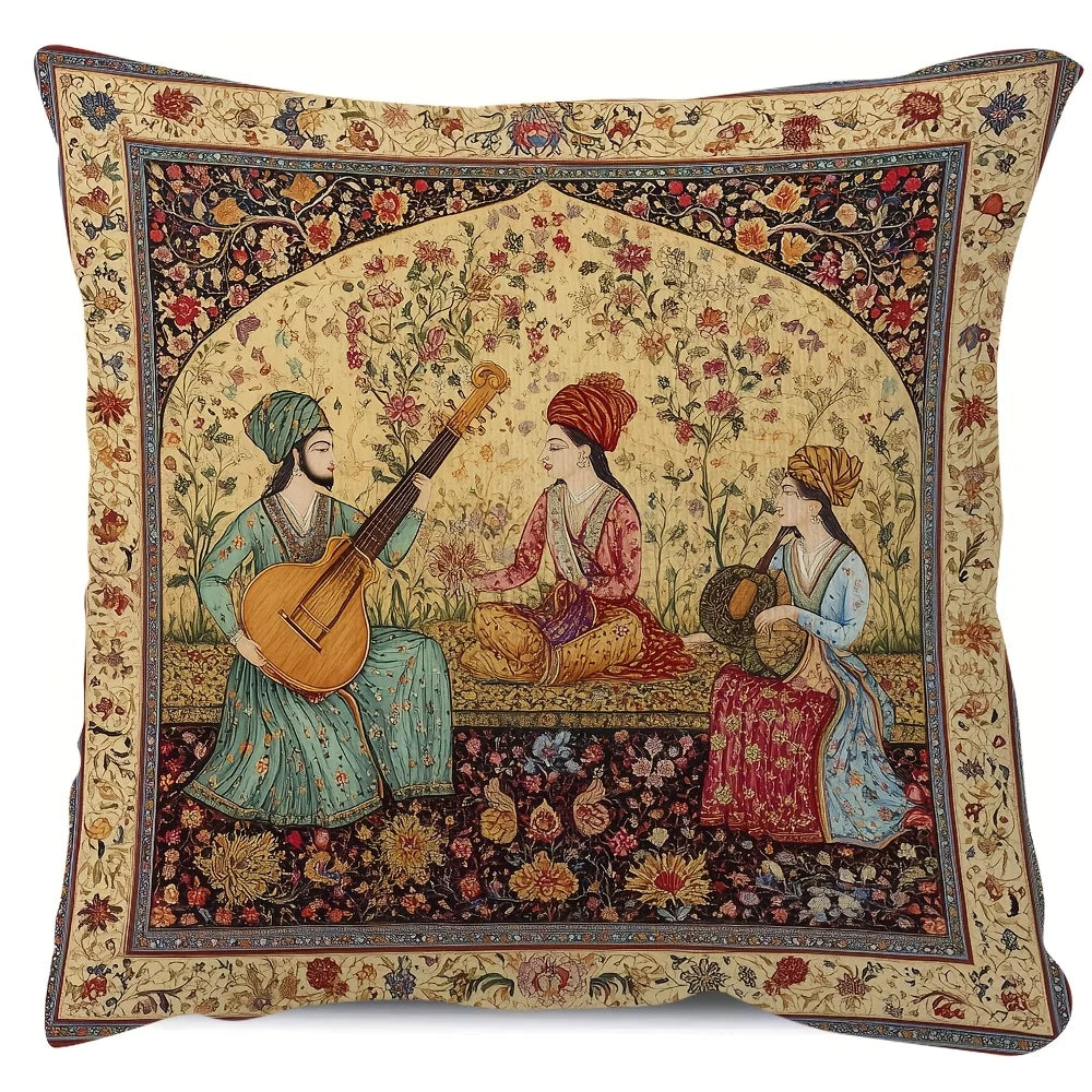 Vintage Persian Pillowcase – Supersoftes Plüsch, Mehrere Grössen