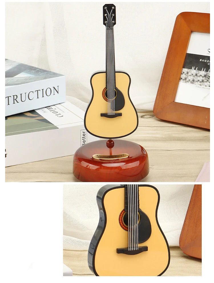 Vintage Spieluhr – Retro Stil – Handgekurbelte