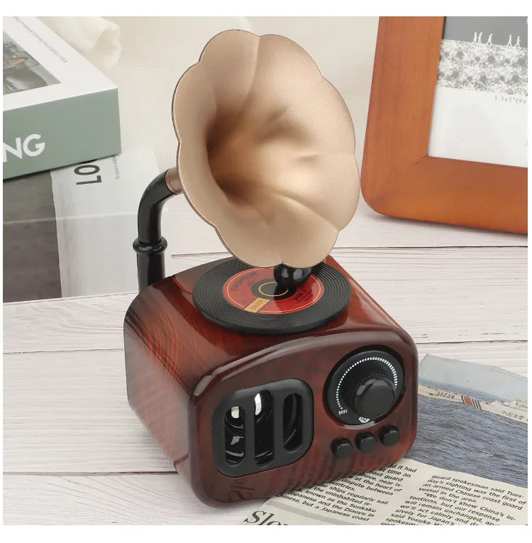 Vintage Spieluhr – Retro Stil – Handgekurbelte