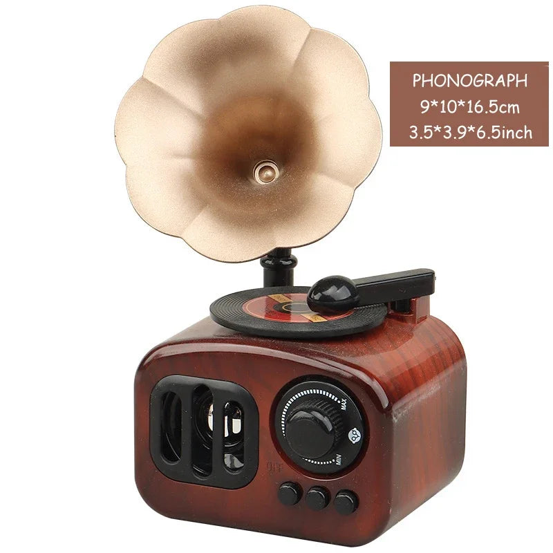 Vintage Spieluhr – Retro Stil – Handgekurbelte