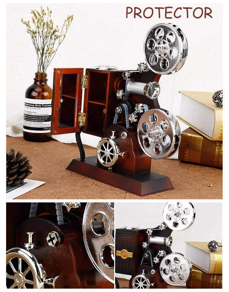 Vintage Spieluhr – Retro Stil – Handgekurbelte