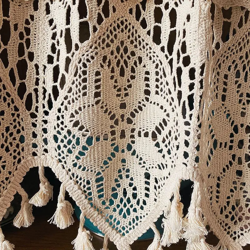 Vintage Spitzenvorhänge – Amerikanischer Stil – verschiedene Grössen