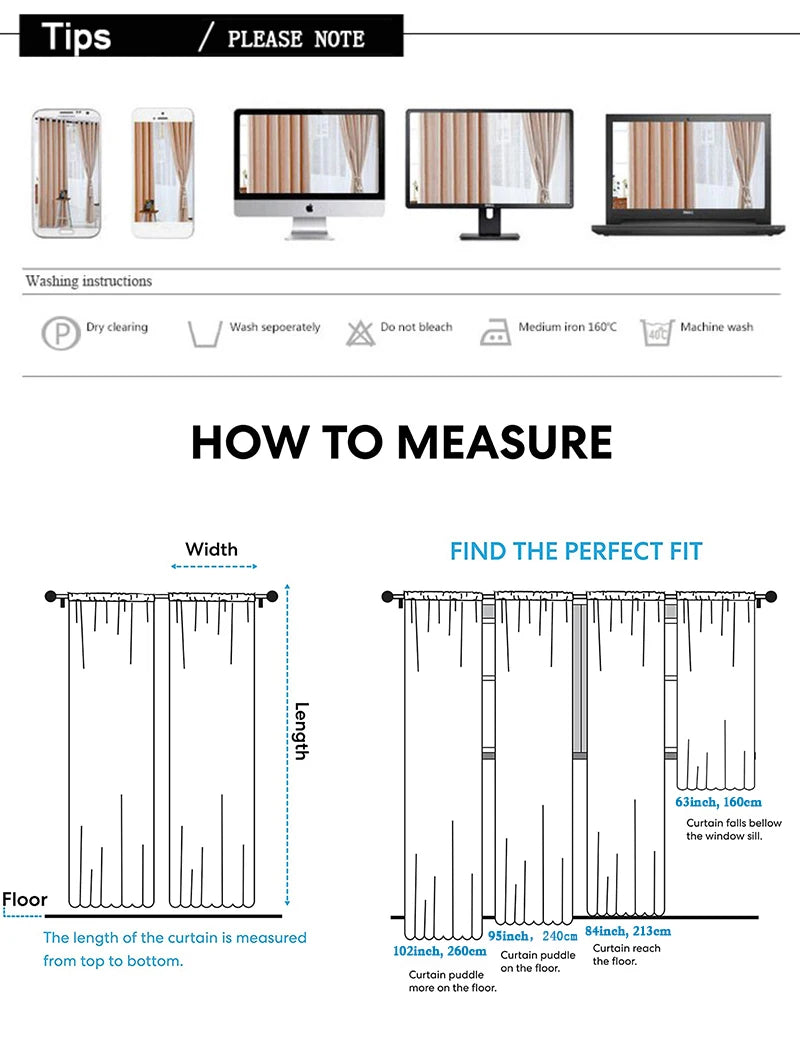 Vintage Tüllvorhang – Baumwoll-Leinen – Für Küche