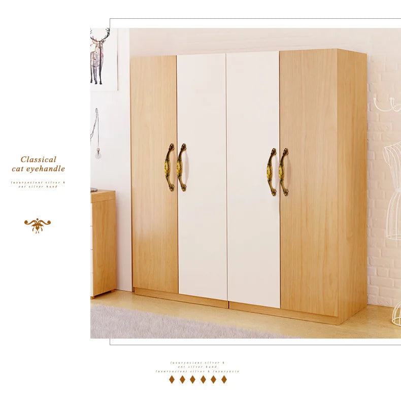 Vintage Türgriffe – Retro Bronzedesign – Küchenschränke