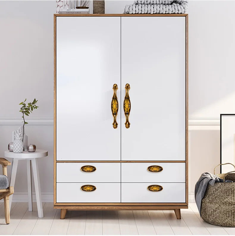 Vintage Türgriffe – Retro Bronzedesign – Küchenschränke