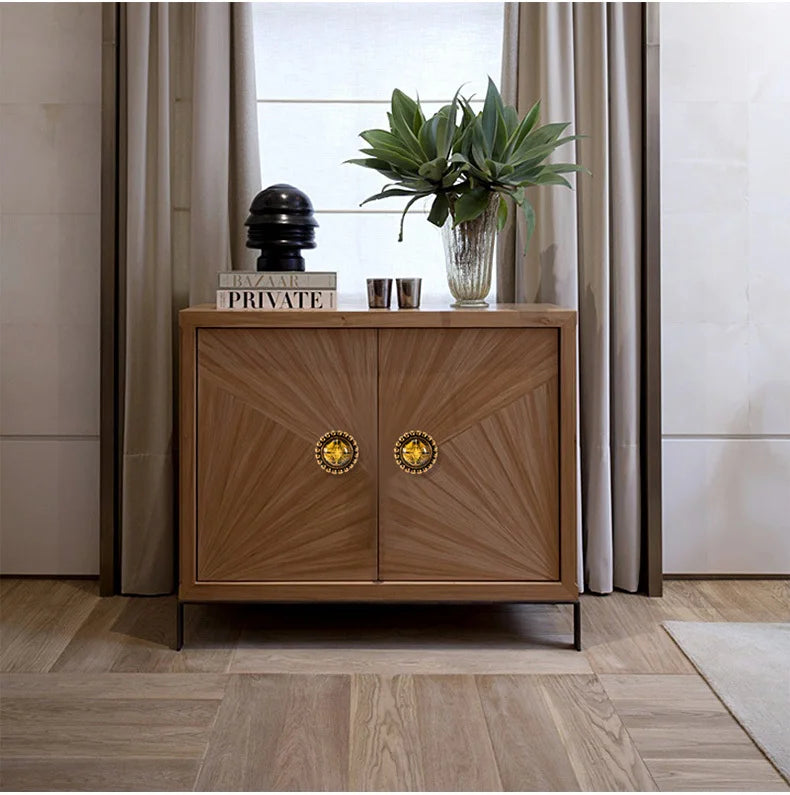 Vintage Türgriffe – Retro Bronzedesign – Küchenschränke