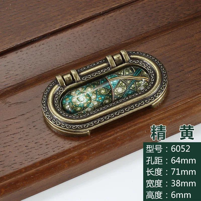 Vintage Türgriffe – Retro Bronzedesign – Küchenschränke