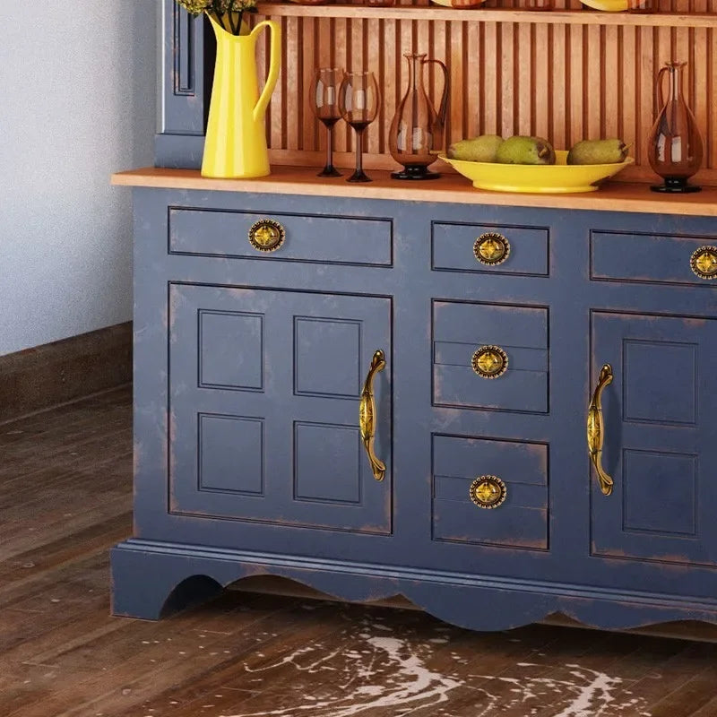 Vintage Türgriffe – Retro Bronzedesign – Küchenschränke