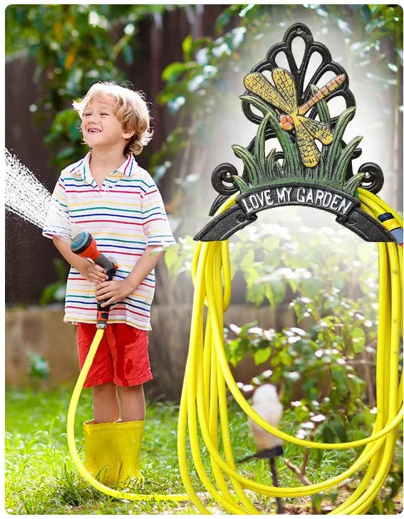 Vintage Wasserrohr Regal – Eisenkunst Design – Aussenbereich