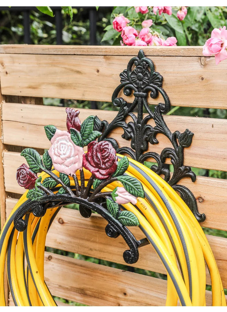 Vintage Wasserrohr Regal – Eisenkunst Design – Aussenbereich