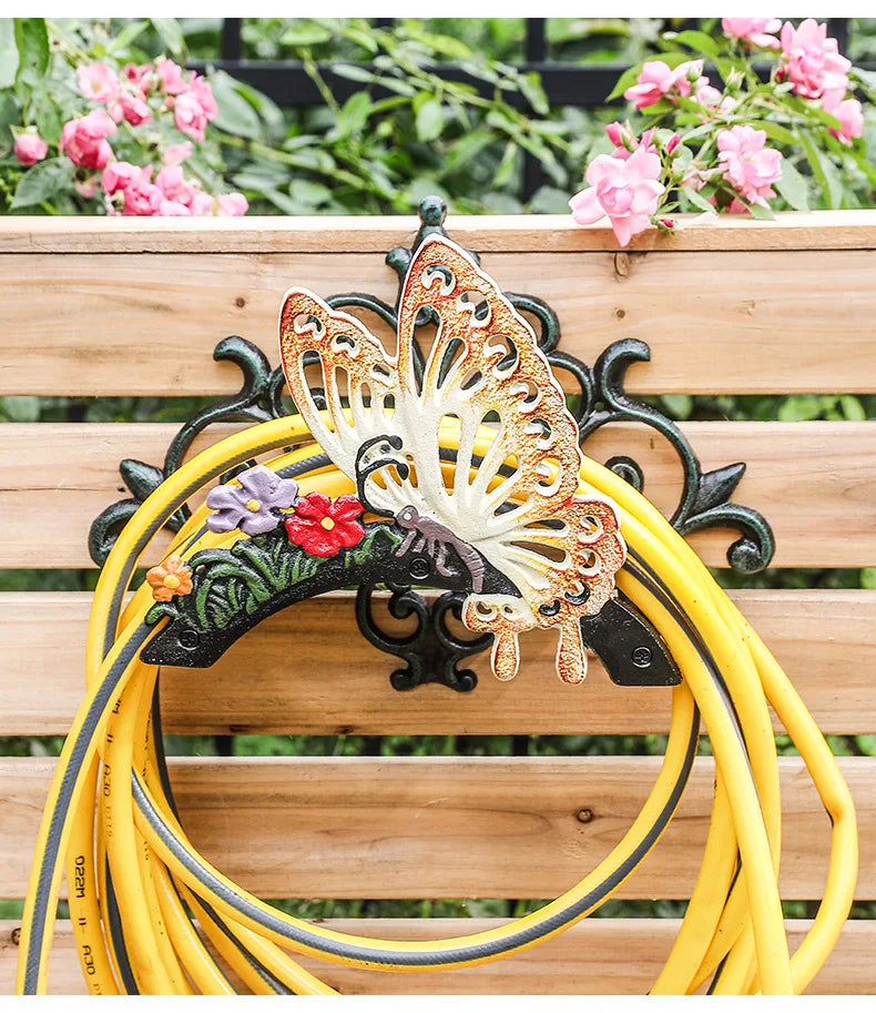 Vintage Wasserrohr Regal – Eisenkunst Design – Aussenbereich