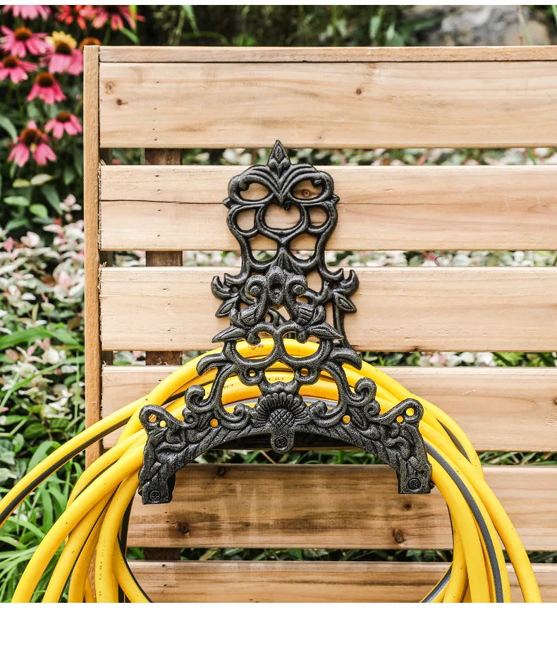 Vintage Wasserrohr Regal – Eisenkunst Design – Aussenbereich