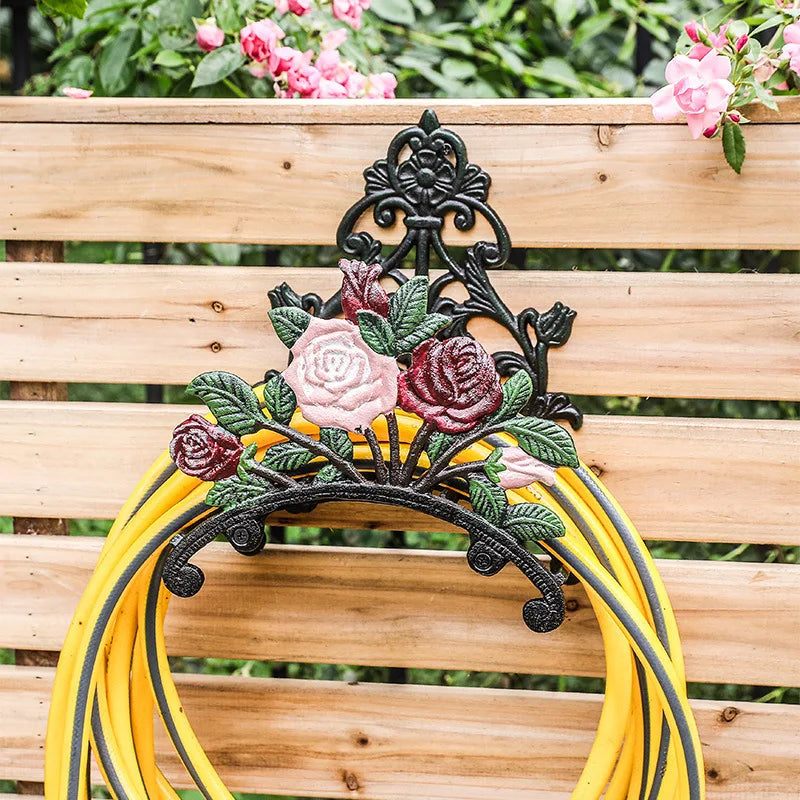 Vintage Wasserrohr Regal – Eisenkunst Design – Aussenbereich