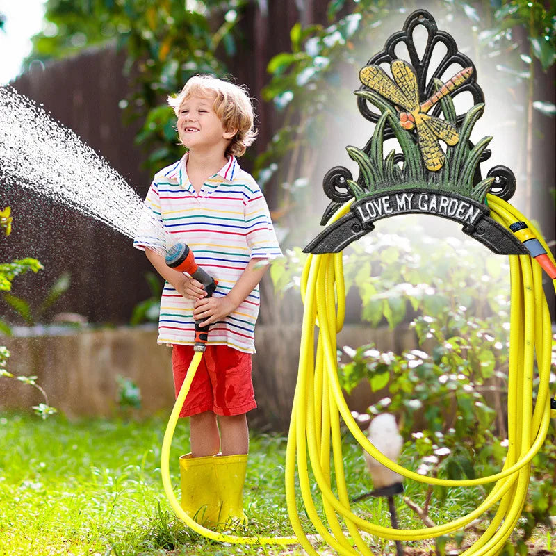 Vintage Wasserrohr Regal – Eisenkunst Design – Aussenbereich